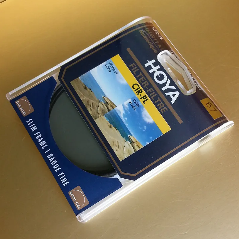 Hoya CIR-PL CPL Slim Circular Polarizer Filter 46/ 49/52/ 55/58/62/67/72/77/82mm For Camera Lens
Hoya CIR-PL CPL Slim Circular Polarizer Filter 46/ 49/52/ 55/58/62/67/72/77/82mm For Camera Lens