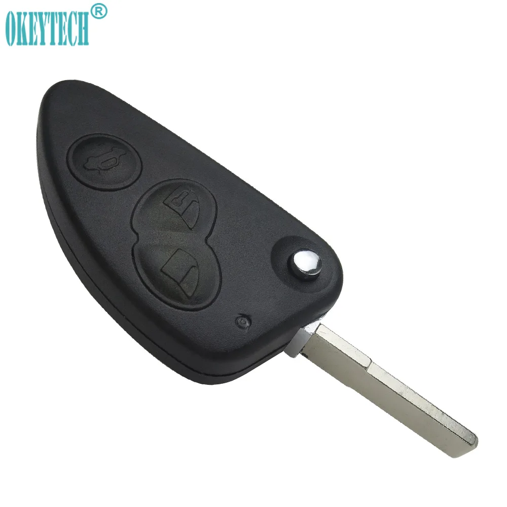 OkeyTech REPLACEMENT 3 BUTTONS CAR REMOTE FLIP KEY CASE FOB FOR ALFA ROMEO 147 156 166 GT CAR STYLING ACCESSARIES AUTO KEY SHELL
OkeyTech REPLACEMENT 3 BUTTONS CAR REMOTE FLIP KEY CASE FOB FOR ALFA ROMEO 147 156 166 GT CAR STYLING ACCESSARIES AUTO KEY SHELL