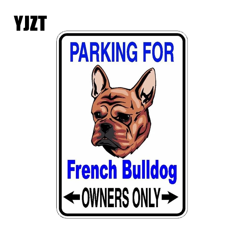 YJZT 10*14.2CM French Bulldog Dog Hipster Cartoon Animal PVC Car Sticker Decals C1-4548
YJZT 10*14.2CM French Bulldog Dog Hipster Cartoon Animal PVC Car Sticker Decals C1-4548
