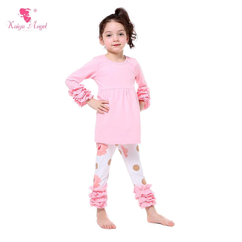 Kaiya Angel Girls Boutique Outfits 2017 Boutique Outfits Girls Children Clothing Ruffles Pink Shirt Leggings Pants 2 Pcs Suit
Kaiya Angel Girls Boutique Outfits 2017 Boutique Outfits Girls Children Clothing Ruffles Pink Shirt Leggings Pants 2 Pcs Suit