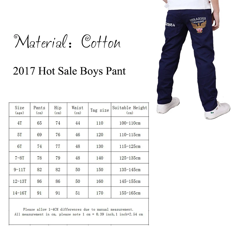 2019 New Fashion Letter Kids Boys Pants Trousers Casual Cotton Elastic Waist Pencil Pants For Boys Children Clothing 4-16T Ds175
2019 New Fashion Letter Kids Boys Pants Trousers Casual Cotton Elastic Waist Pencil Pants For Boys Children Clothing 4-16T Ds175
