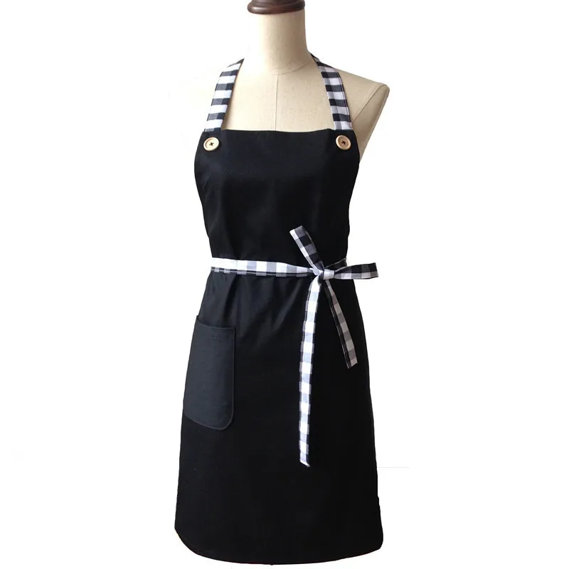 BBQ Cotton Working Apron Black Hairdresser Hair Cutting Coffee Salon Avental de Cozinha Divertido Tablier Cuisine Pinafore Apron
BBQ Cotton Working Apron Black Hairdresser Hair Cutting Coffee Salon Avental de Cozinha Divertido Tablier Cuisine Pinafore Apron
