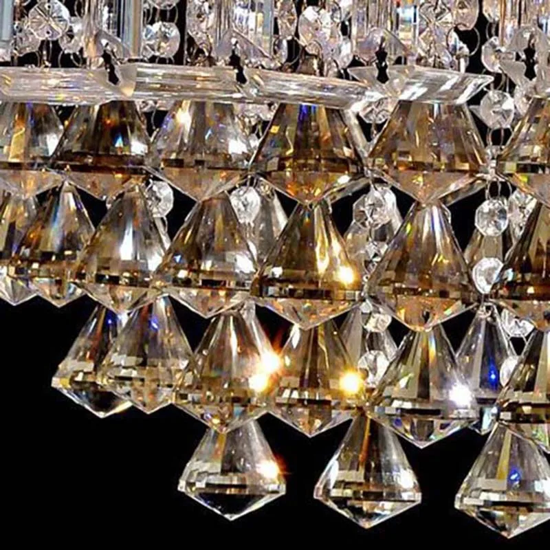 Manggic New Oval Led Crystal Ceiling Light For Living Room Interior Decoration Ceiling Lighting Fixture Bulb With LED
Manggic New Oval Led Crystal Ceiling Light For Living Room Interior Decoration Ceiling Lighting Fixture Bulb With LED