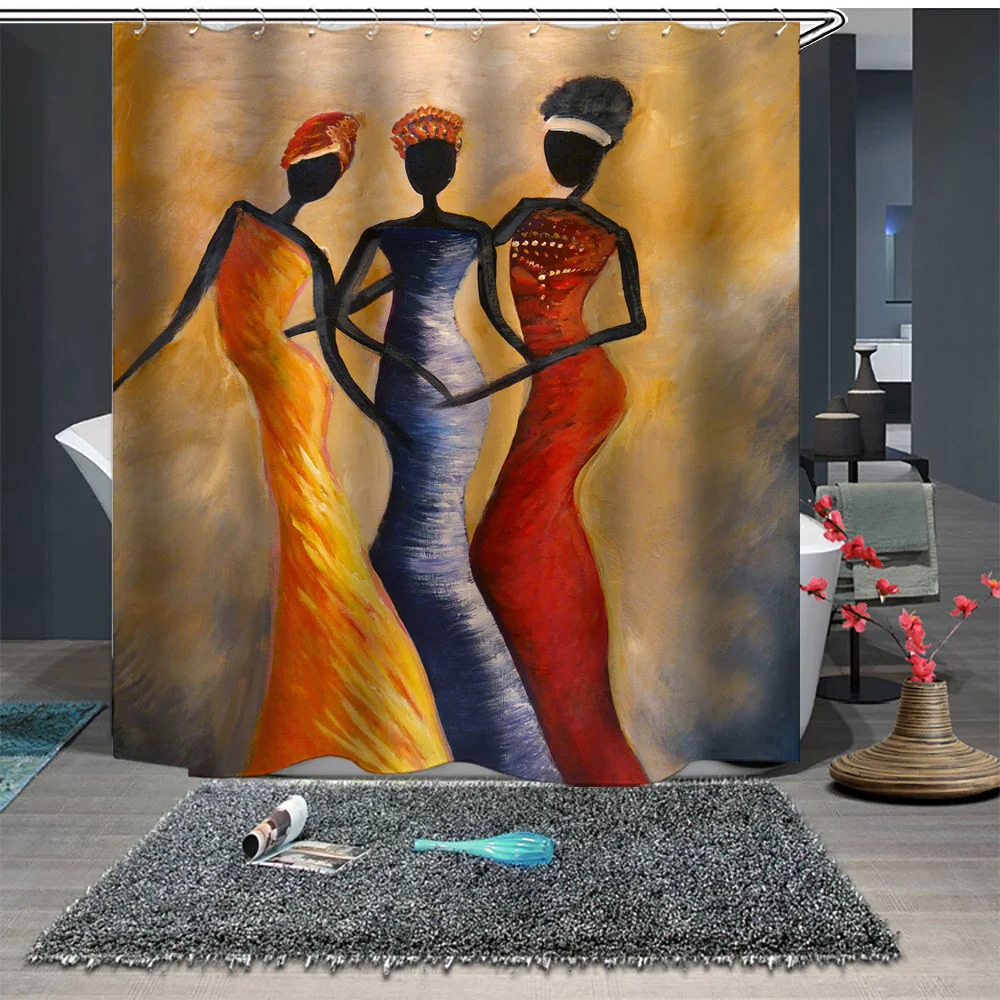 Custom Made Shower Curtain Bathroom Curtain Partition 1.5 x 1.8m 1.8 x 1.8m 1.8 x 2m Woman Lady
Custom Made Shower Curtain Bathroom Curtain Partition 1.5 x 1.8m 1.8 x 1.8m 1.8 x 2m Woman Lady