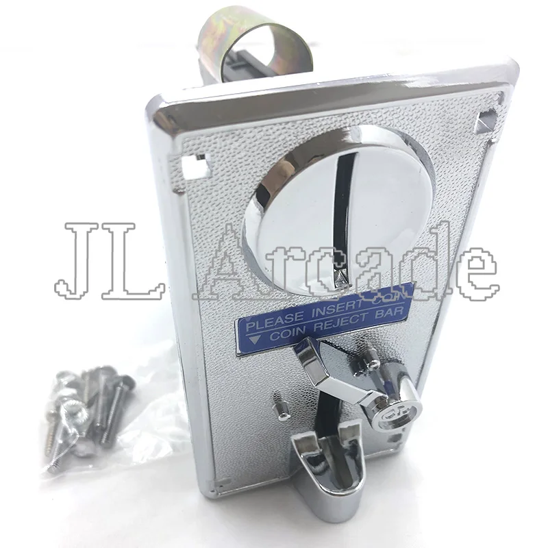 Arcade coin acceptor selector Plastic Electronic Mechanism mech for Games Machines Accessory Parts | Спорт и развлечения