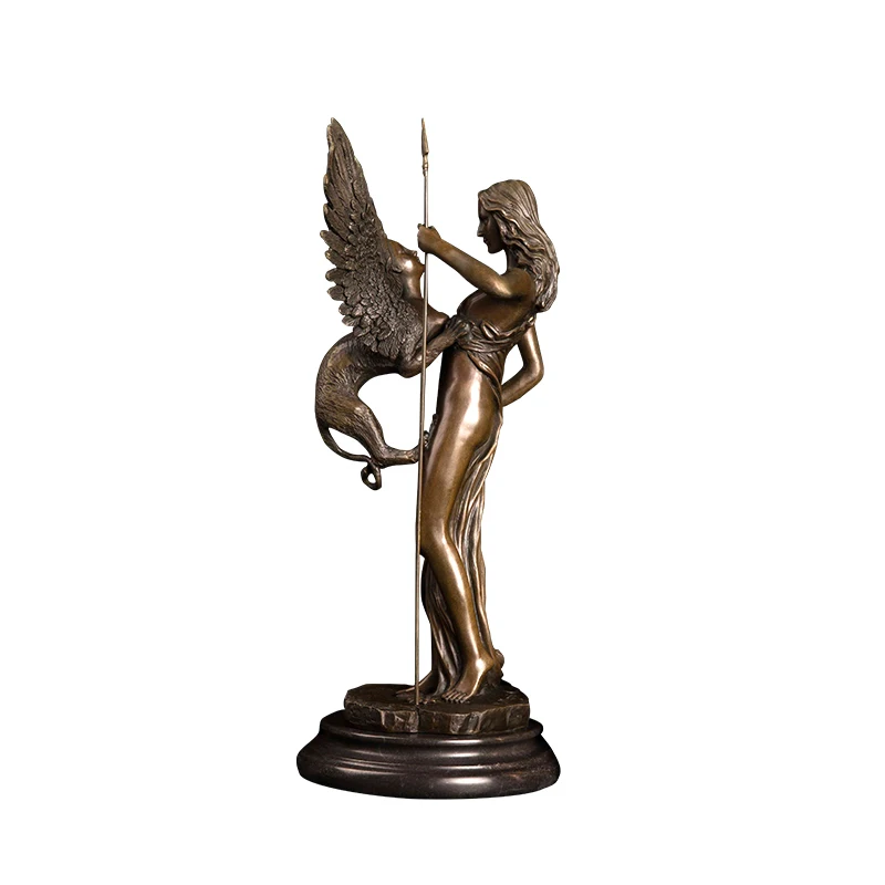 ArtsHom DS-253 бронзовые западные скульптуры миф статуи Ангела маленькие монстры бронзовые статуэтки античный металлический художественный Декор
ArtsHom DS-253 бронзовые западные скульптуры миф статуи Ангела маленькие монстры бронзовые статуэтки античный металлический художественный Декор