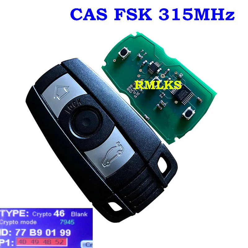Smart Remote Control Car Key Fob Replacement 315Mhz for BMW CAS3 X5 X6 Z4 1/3/5/7 Series Keyless Entry Transmitter KR55WK49127
Smart Remote Control Car Key Fob Replacement 315Mhz for BMW CAS3 X5 X6 Z4 1/3/5/7 Series Keyless Entry Transmitter KR55WK49127
