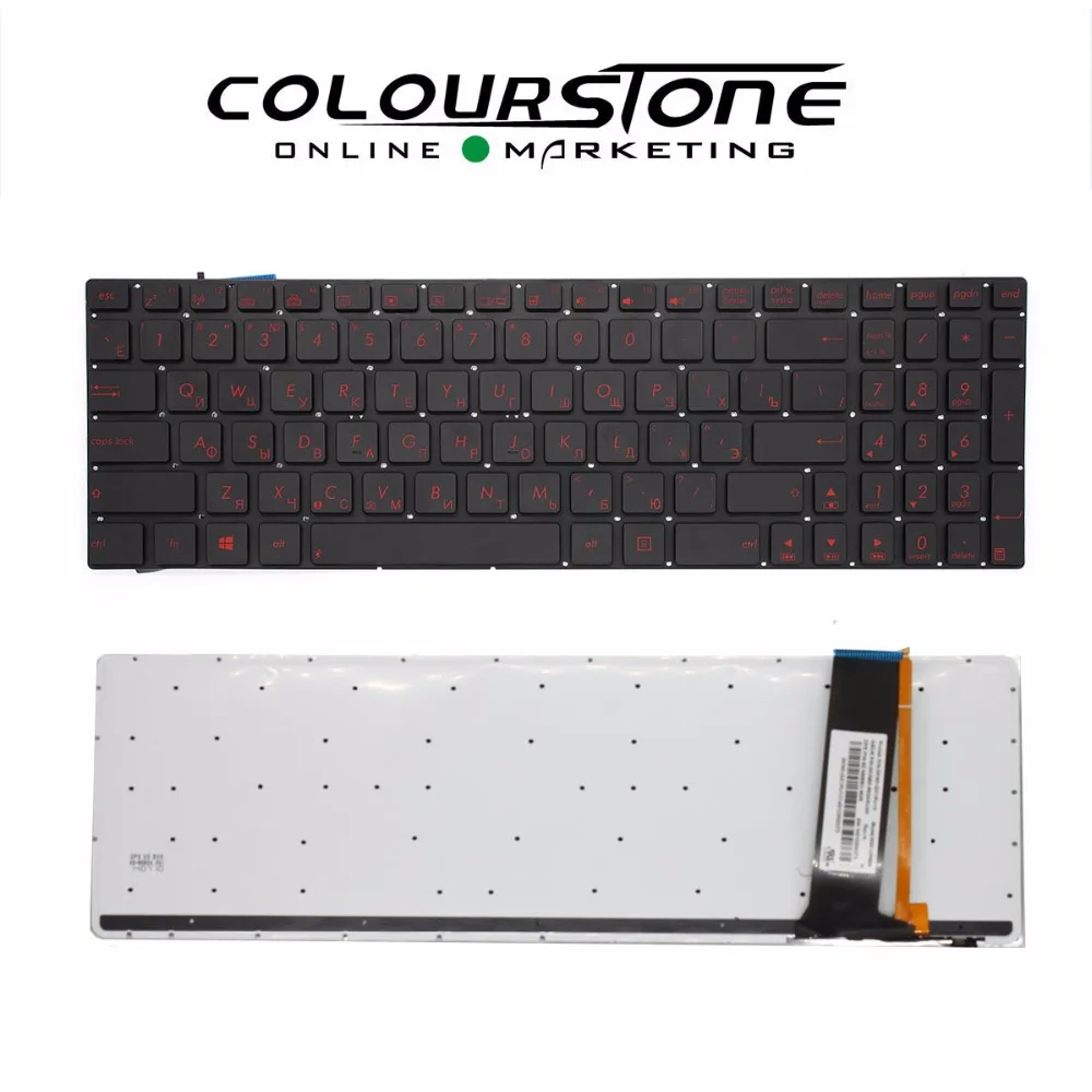 G550 RU Laptop keyboard for ASUS ROG G550JX Q550 N56 Q550L Russian NOTEBOOK Keyboard Black with backlit
G550 RU Laptop keyboard for ASUS ROG G550JX Q550 N56 Q550L Russian NOTEBOOK Keyboard Black with backlit