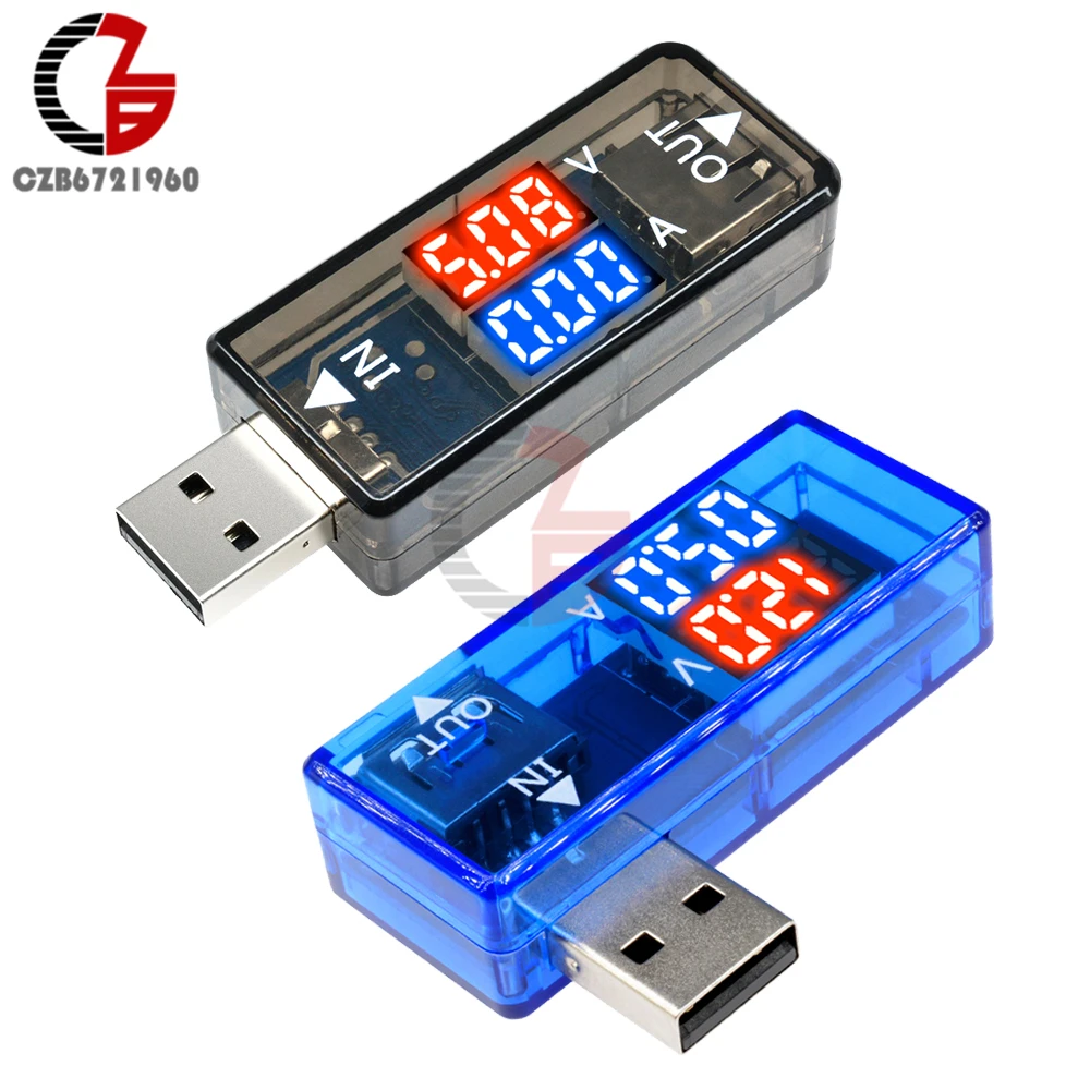 5V 12V Dual Display LED USB Tester Digital Voltmeter Ammeter Car Mobile Power Bank Voltage Detector Volt Monitor Charger Doctor
5V 12V Dual Display LED USB Tester Digital Voltmeter Ammeter Car Mobile Power Bank Voltage Detector Volt Monitor Charger Doctor
