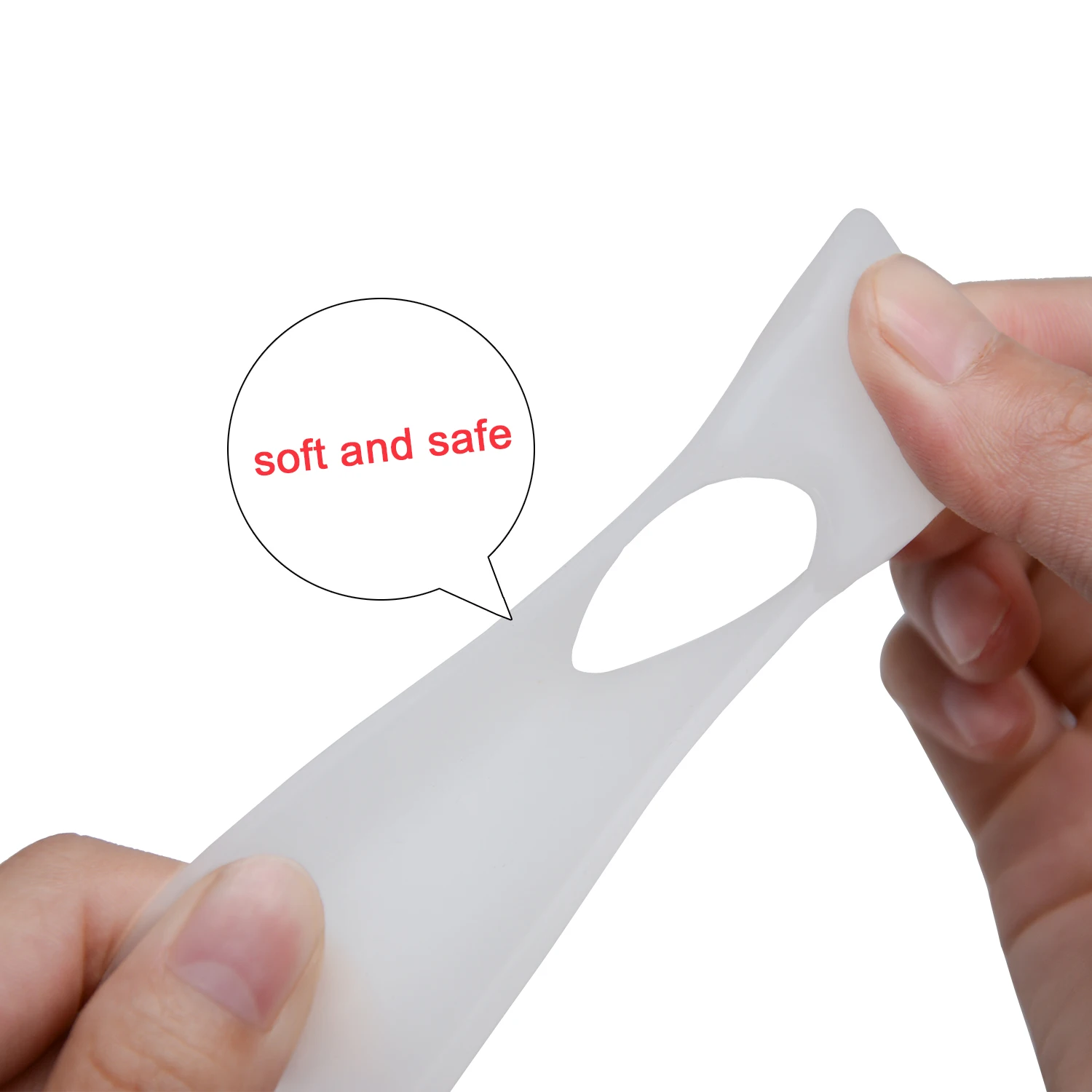 2Pcs Silicone Gel Bunion Splint Big Toe Separator Hallux Valgus Foot Massager Overlapping Spreader Protection Corrector C147
2Pcs Silicone Gel Bunion Splint Big Toe Separator Hallux Valgus Foot Massager Overlapping Spreader Protection Corrector C147