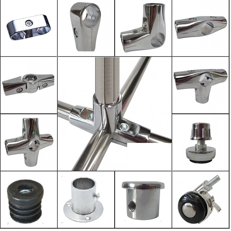 4pcs Aluminum 1" 25mm Round Pipe Fittings Tube Clamp Joint Connector elbow Tee Clothes Shelf Joint Displaying rack
4pcs Aluminum 1" 25mm Round Pipe Fittings Tube Clamp Joint Connector elbow Tee Clothes Shelf Joint Displaying rack