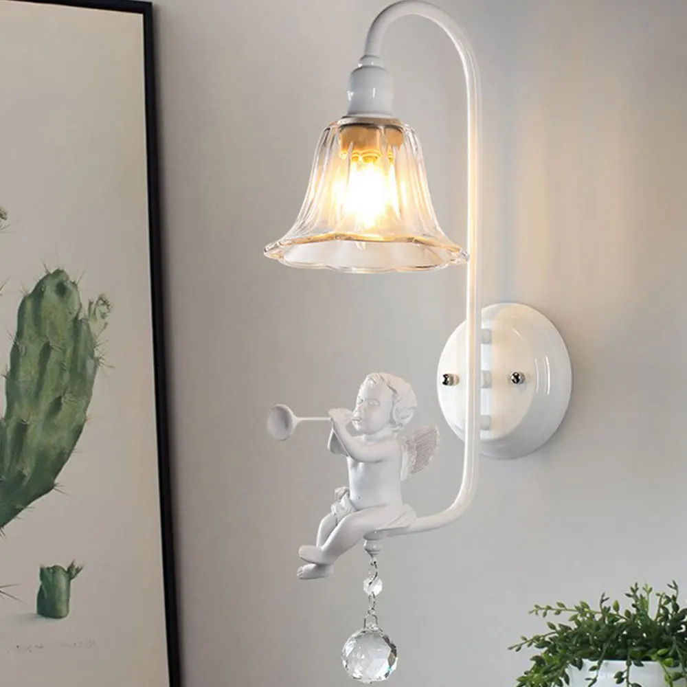 Europe Style LED Angel Wall Lamps Vintage Wall Sconce For Balcony Stair Bedroom E14 Home Decoration Lighting
Europe Style LED Angel Wall Lamps Vintage Wall Sconce For Balcony Stair Bedroom E14 Home Decoration Lighting
