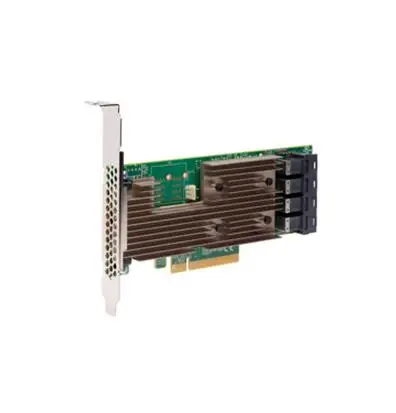 SAS 9305 16i LSISAS3224 16 портов сетевой адаптер SFF8643 без кэша и надписью HBA PCI E3.0 x8