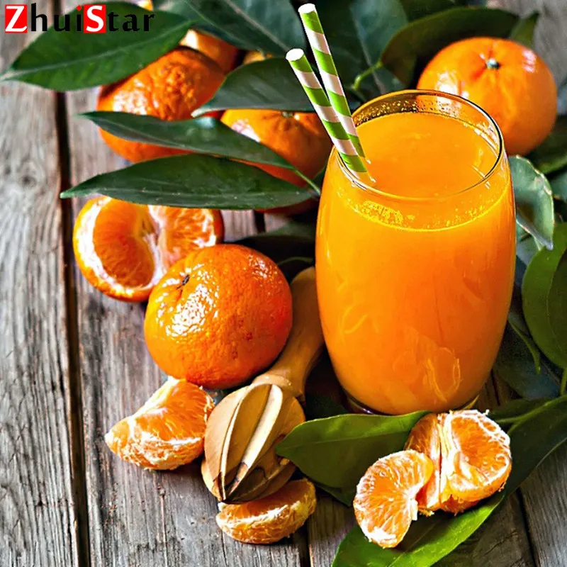 5D DIY full Square drill Diamond painting Cross stitch fruit orange fruit Rhinestone embroidery Mosaic Home decor gift XY1
5D DIY full Square drill Diamond painting Cross stitch fruit orange fruit Rhinestone embroidery Mosaic Home decor gift XY1