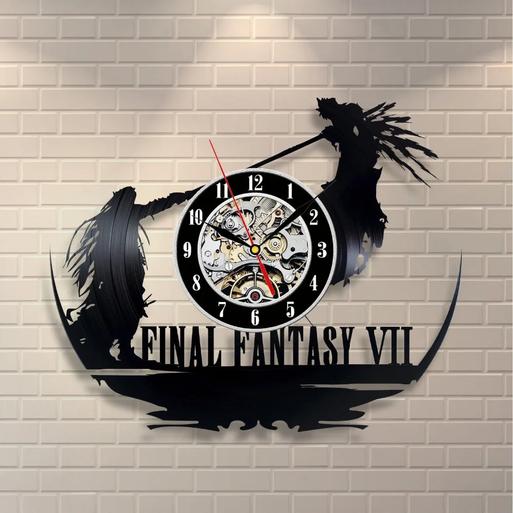 Super Cool CD Vinyl Record Wall Clock Theme Art Clock Home Decor Wanduhr Relogio Parede Room Design Klok
Super Cool CD Vinyl Record Wall Clock Theme Art Clock Home Decor Wanduhr Relogio Parede Room Design Klok