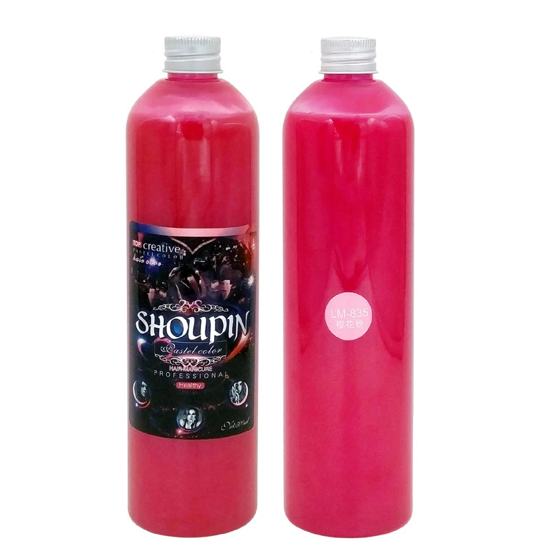 500ML Cherry blossom Pink Waxing Color Cream Professional Semi Permanent Hair Colour Dye No Ammonia No Peroxide Hair Manicure
500ML Cherry blossom Pink Waxing Color Cream Professional Semi Permanent Hair Colour Dye No Ammonia No Peroxide Hair Manicure