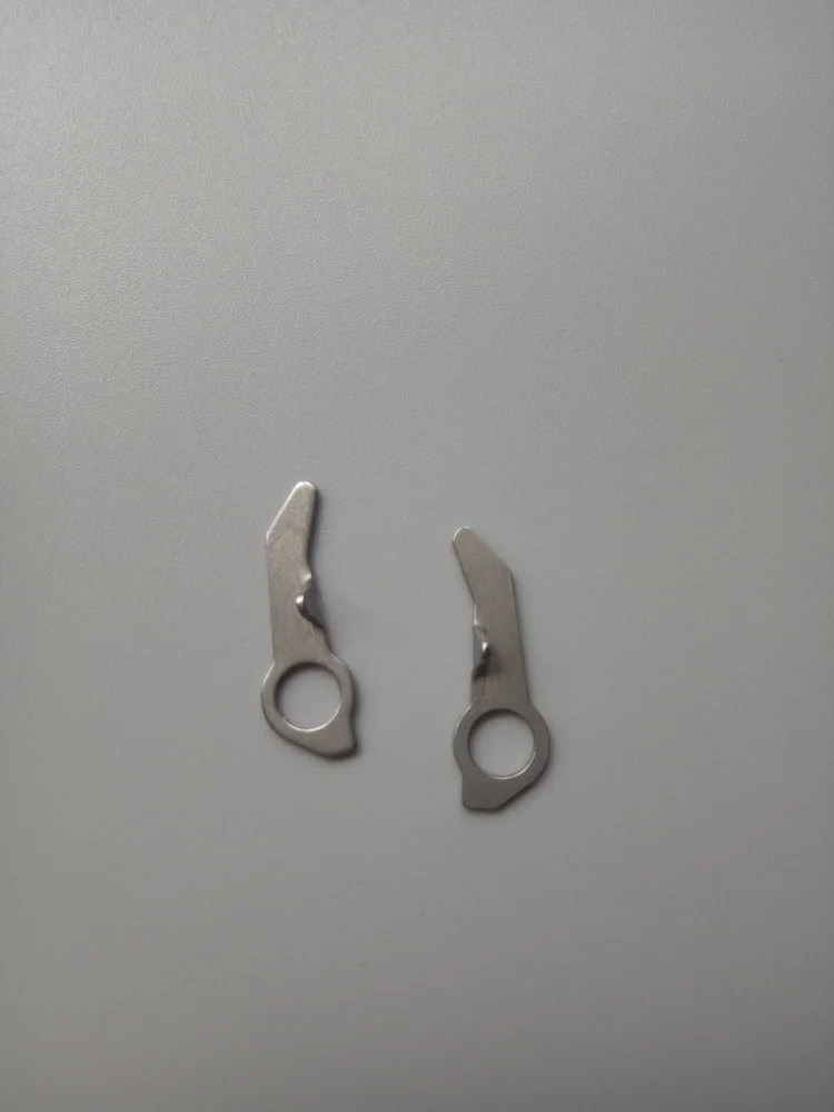 2PCS Brother spare parts Sweater Knitting Machine Parts KKH260 A85 A86 Part No 413270001 413271001
2PCS Brother spare parts Sweater Knitting Machine Parts KKH260 A85 A86 Part No 413270001 413271001