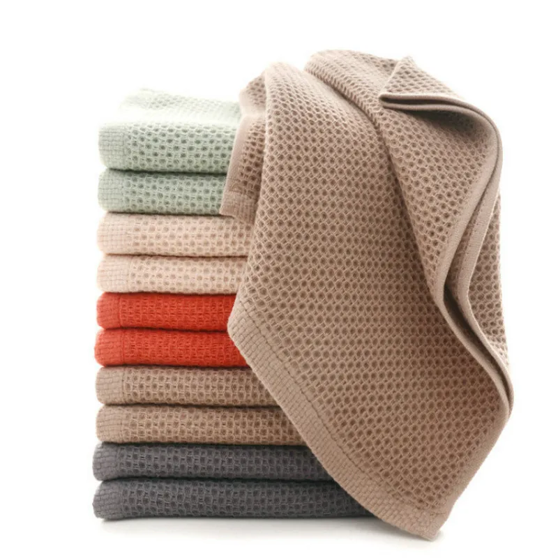 1pc Cotton Super Soft Honeycomb Towel Solid Color Super Absorbent Portable Hair Face Towels Travel Bathroom Towel For Home Hotel
1pc Cotton Super Soft Honeycomb Towel Solid Color Super Absorbent Portable Hair Face Towels Travel Bathroom Towel For Home Hotel