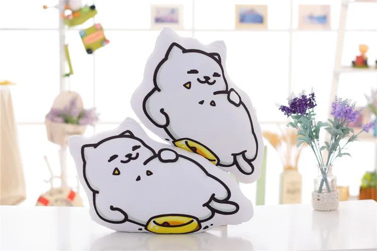 1pc 40cm cartoon printing funny cat eating plush hold pillow cushion pacify stuffed toy children home decoration gift
1pc 40cm cartoon printing funny cat eating plush hold pillow cushion pacify stuffed toy children home decoration gift