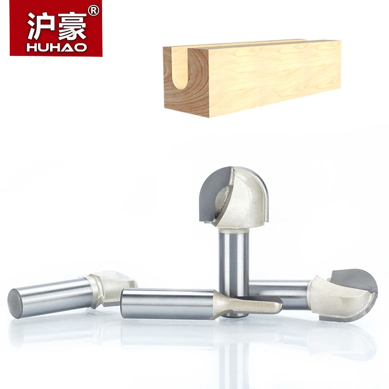 HUHAO 1pc 1/4" 1/2" Shank Round Nose Router Bit Cove Box Woodworking Cutter Tungsten Carbide Router Bits for Wood Endmill
HUHAO 1pc 1/4" 1/2" Shank Round Nose Router Bit Cove Box Woodworking Cutter Tungsten Carbide Router Bits for Wood Endmill