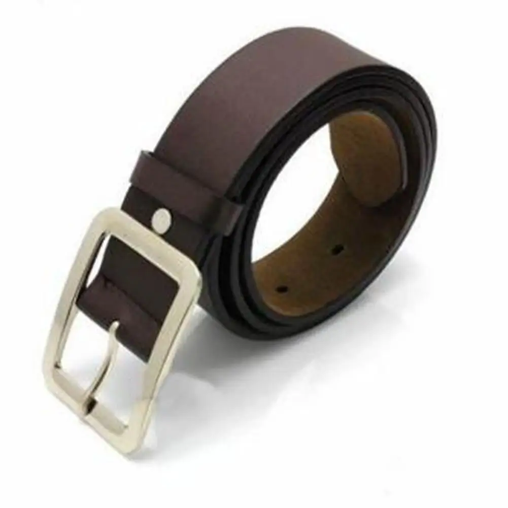 Fashion Men Business Casual Pin Buckle Waist Strap Faux Leather Belt Waistband Accessory
Fashion Men Business Casual Pin Buckle Waist Strap Faux Leather Belt Waistband Accessory