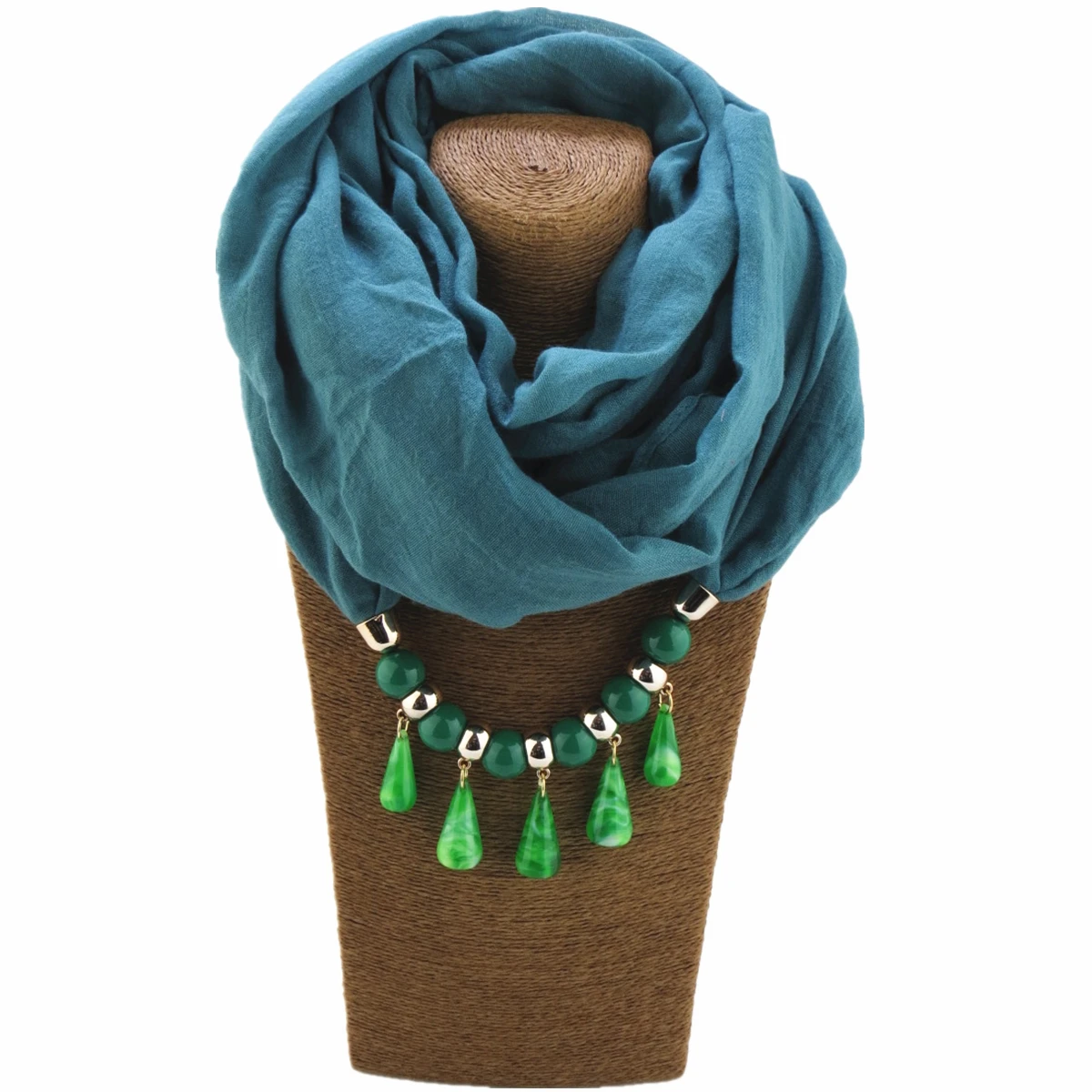 Fashion handkerchief chiffon hijab hair scarf solid color beads pendant ladies scarf jewelry necklace scarf free shipping
Fashion handkerchief chiffon hijab hair scarf solid color beads pendant ladies scarf jewelry necklace scarf free shipping