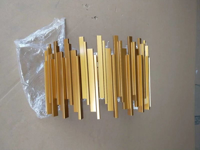 Luxury LED crystal chandelier is now simple style living room chandelier hotel chandelier 40/80/120cm
Luxury LED crystal chandelier is now simple style living room chandelier hotel chandelier 40/80/120cm