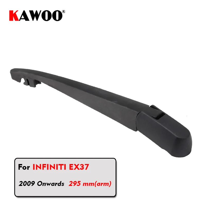 KAWOO Car Rear Wiper Blade Blades Back Window Wipers Arm For Infiniti EX37 Hatchback (2009-) 295mm Car Accessories Styling
KAWOO Car Rear Wiper Blade Blades Back Window Wipers Arm For Infiniti EX37 Hatchback (2009-) 295mm Car Accessories Styling