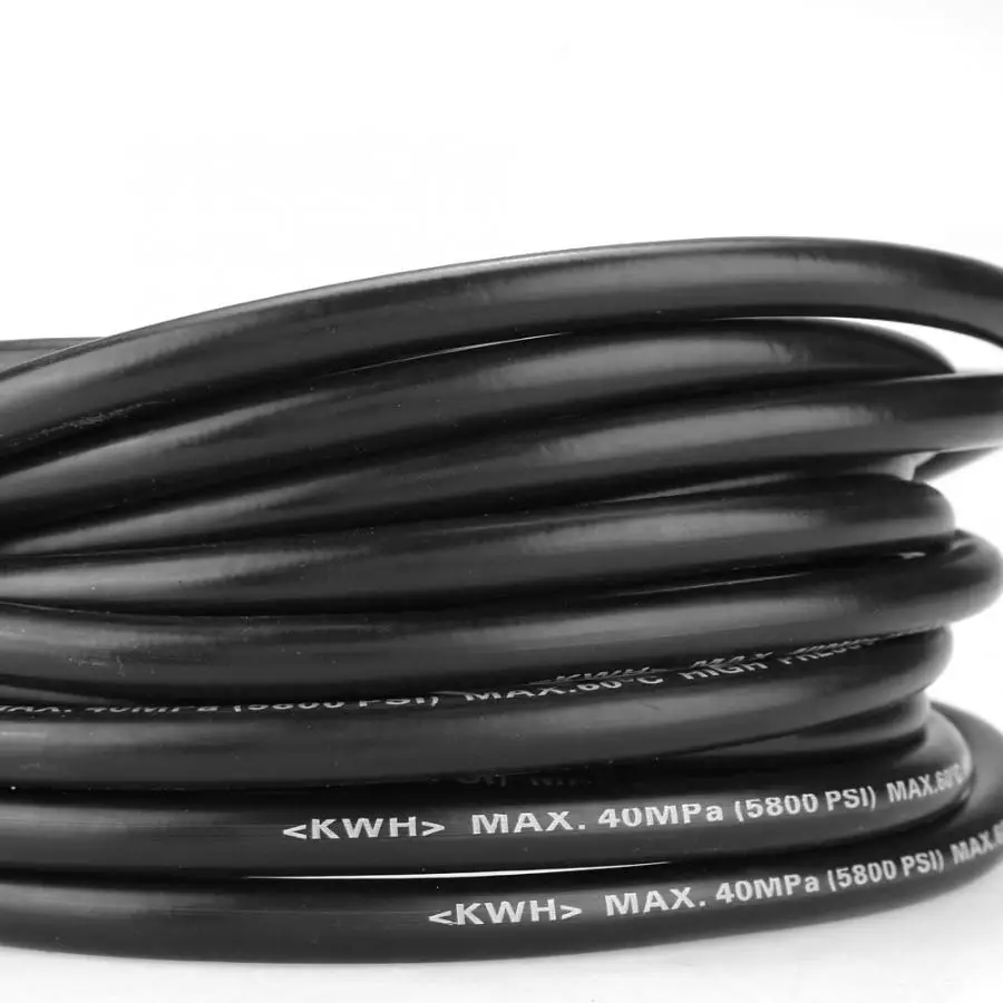 8 M 5800PSI High Pressure Washer Hose Car Washer Water Cleaning Extension Hose for High Pressure Cleaner