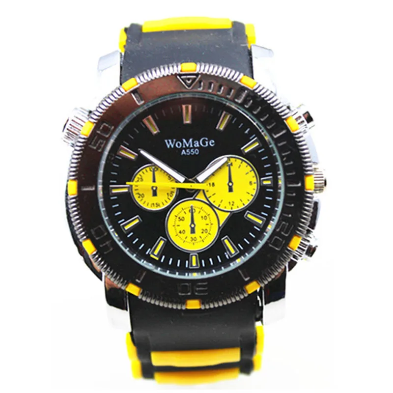New Fashion Splice Silicone Strap Wristwatch Designer Watch 3 Eyes Decoration Men Military Quartz Watch Womage Brand Women Watch
New Fashion Splice Silicone Strap Wristwatch Designer Watch 3 Eyes Decoration Men Military Quartz Watch Womage Brand Women Watch