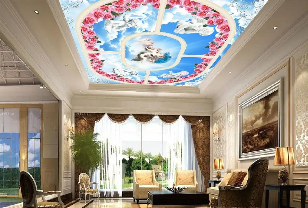 European style photo wallpaper 3d ceiling wallpaper Angel Garden wallpaper art mural home decor wall wallpaper 3d
European style photo wallpaper 3d ceiling wallpaper Angel Garden wallpaper art mural home decor wall wallpaper 3d