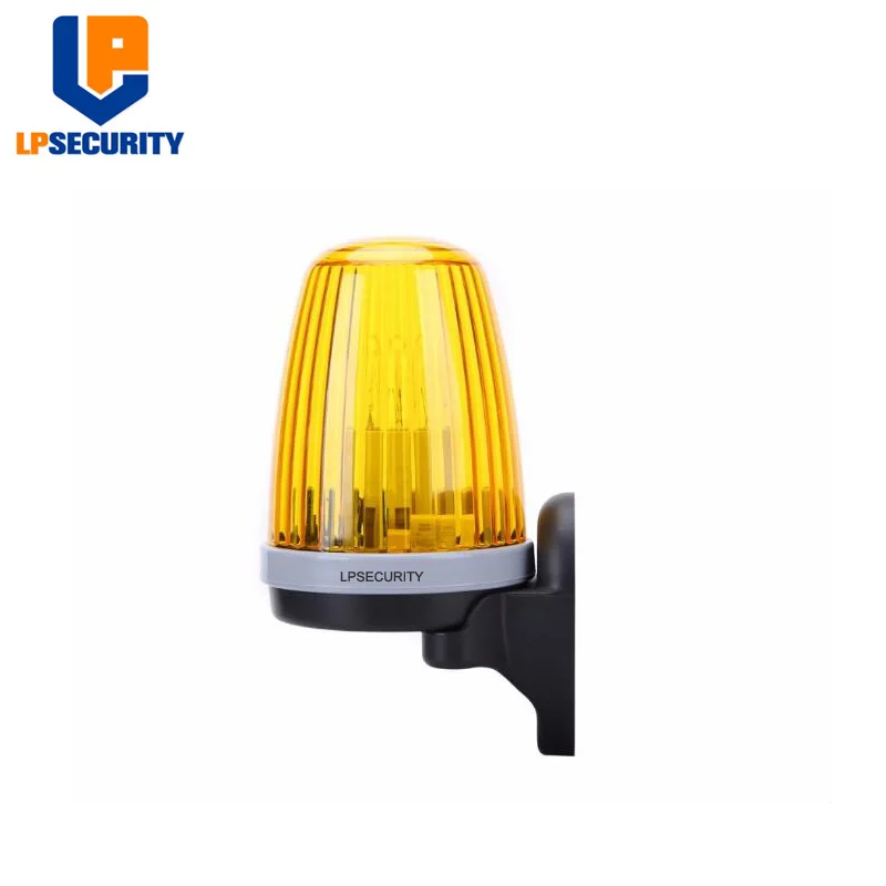 LPSECURITY Signal Alarm Light Strobe Flashing Emergency Warning Lamp wall mount for Automatic Gate Opener
LPSECURITY Signal Alarm Light Strobe Flashing Emergency Warning Lamp wall mount for Automatic Gate Opener