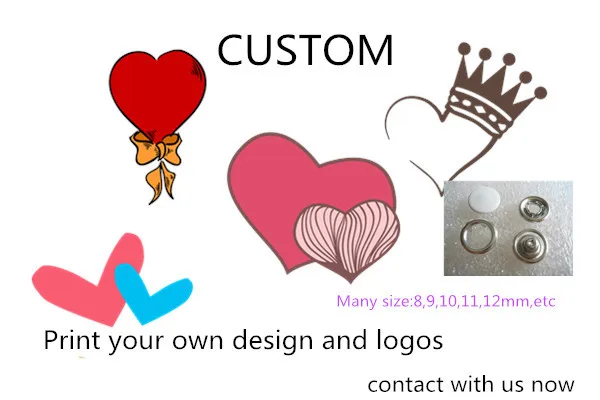 Print Capped Metal Buttons 8mm,9mm,11mm Customized Sewing Scrapbooking Crafts,Clothing accessories Custom
Print Capped Metal Buttons 8mm,9mm,11mm Customized Sewing Scrapbooking Crafts,Clothing accessories Custom