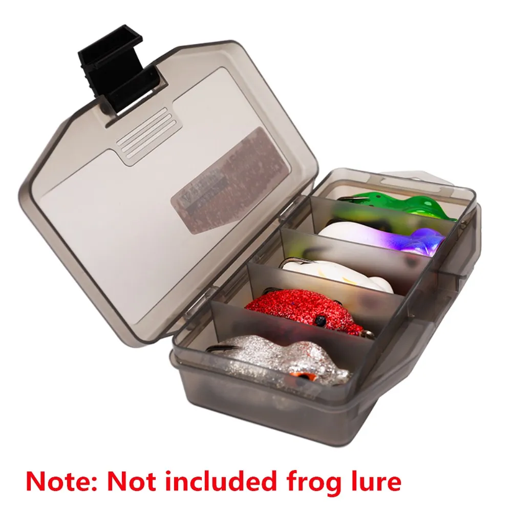 TSURINOYA Fishing Lure Box 13.6*6.5*3cm 5 Compartments Fishing Tackle Box Portable Frosted Material High Quality Lure Box Pesca
TSURINOYA Fishing Lure Box 13.6*6.5*3cm 5 Compartments Fishing Tackle Box Portable Frosted Material High Quality Lure Box Pesca