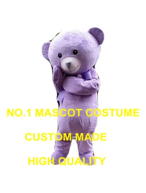 purple bear mascot costume custom cartoon character cosplay adult size carnival costume 3416
purple bear mascot costume custom cartoon character cosplay adult size carnival costume 3416