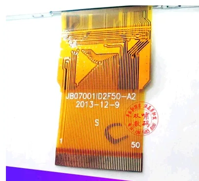 JB070011D2F50-A2 brand new 7 inch 50pin HD LCD screen LCD internal display screen
JB070011D2F50-A2 brand new 7 inch 50pin HD LCD screen LCD internal display screen