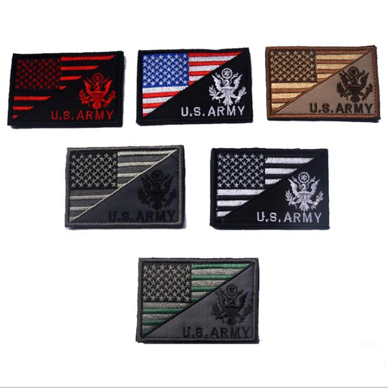 3D Stereo Patch Tactics Morale Embroidery Badge Clothing American Flag Embroidered Costume Jeans Decorative Application Chapter
3D Stereo Patch Tactics Morale Embroidery Badge Clothing American Flag Embroidered Costume Jeans Decorative Application Chapter