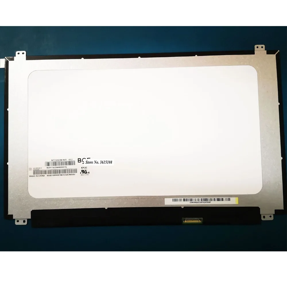 Для BOE NT156WHM-N45 V8.0 V8.2 P/N FRU 5D10M42874 ноутбук 15,6 "HD 1366X768 ЖК-дисплей 30Pin матовая панель для Asus C523N
Для BOE NT156WHM-N45 V8.0 V8.2 P/N FRU 5D10M42874 ноутбук 15,6 "HD 1366X768 ЖК-дисплей 30Pin матовая панель для Asus C523N