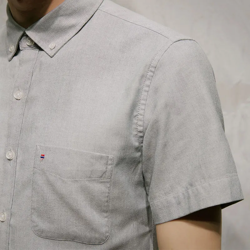 Plus size 5XL 2018 Summer men Solid shirts pocket design short sleeve male shirts slim fit stylish casual camisa masculina MQ594
Plus size 5XL 2018 Summer men Solid shirts pocket design short sleeve male shirts slim fit stylish casual camisa masculina MQ594