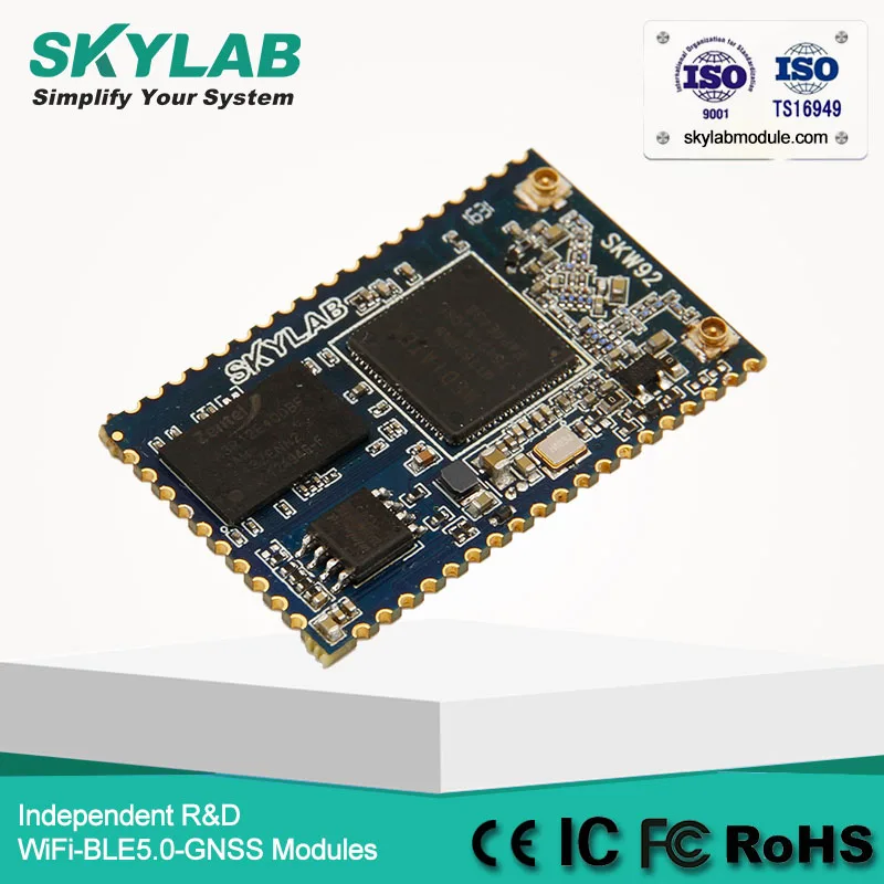 Skylab Skw92A Mt7628N Wireless 802.11N 3.3V Gpio Usb Interface Camera Home Automation Router Wifi Module
Skylab Skw92A Mt7628N Wireless 802.11N 3.3V Gpio Usb Interface Camera Home Automation Router Wifi Module