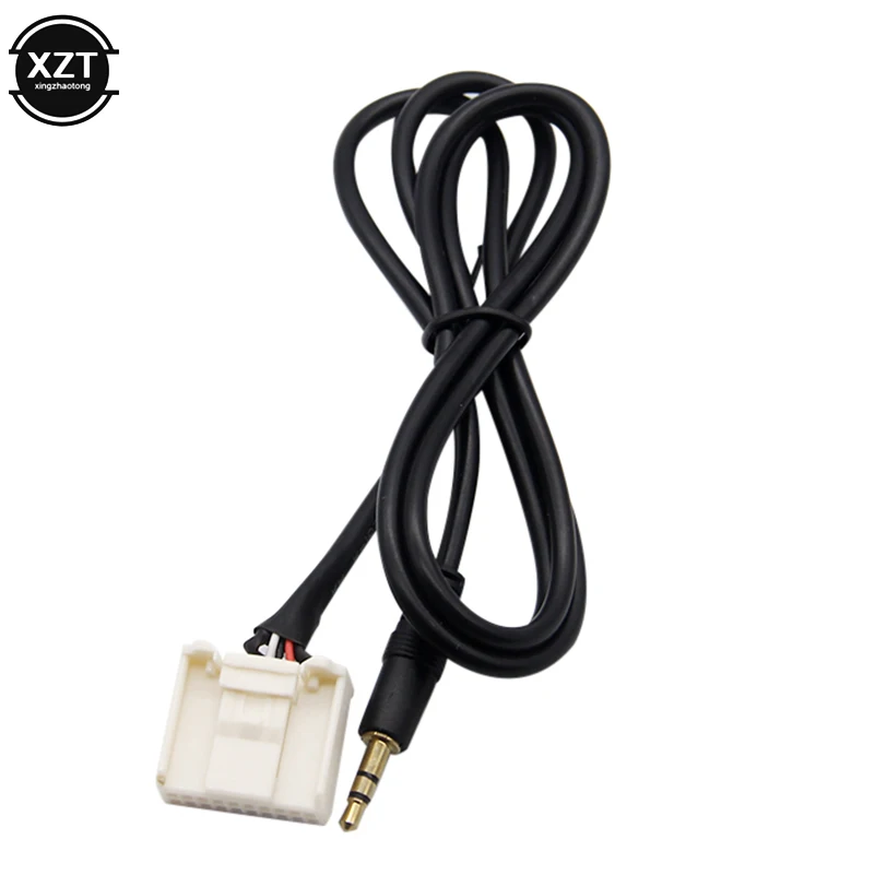 New 3.5MM AUX Audio Cable Radio Male Interface MP3 Player Phone Adapter for Toyota Car Cables Adapters Sockets
New 3.5MM AUX Audio Cable Radio Male Interface MP3 Player Phone Adapter for Toyota Car Cables Adapters Sockets