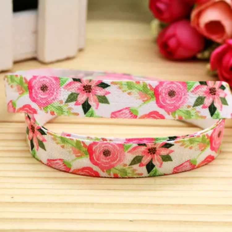 5/8'' Free shipping Fold Elastic flowers printed headband headwear hairband diy decoration wholesale OEM H5155
5/8'' Free shipping Fold Elastic flowers printed headband headwear hairband diy decoration wholesale OEM H5155