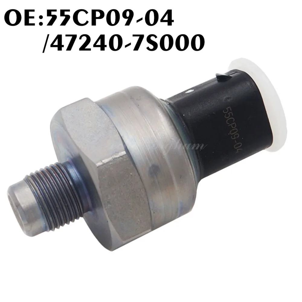 New Fuel Rail Pressure Sensor Switch Fits for Nissan Pressure Sensor 47240-7S000 55CP09-04
New Fuel Rail Pressure Sensor Switch Fits for Nissan Pressure Sensor 47240-7S000 55CP09-04