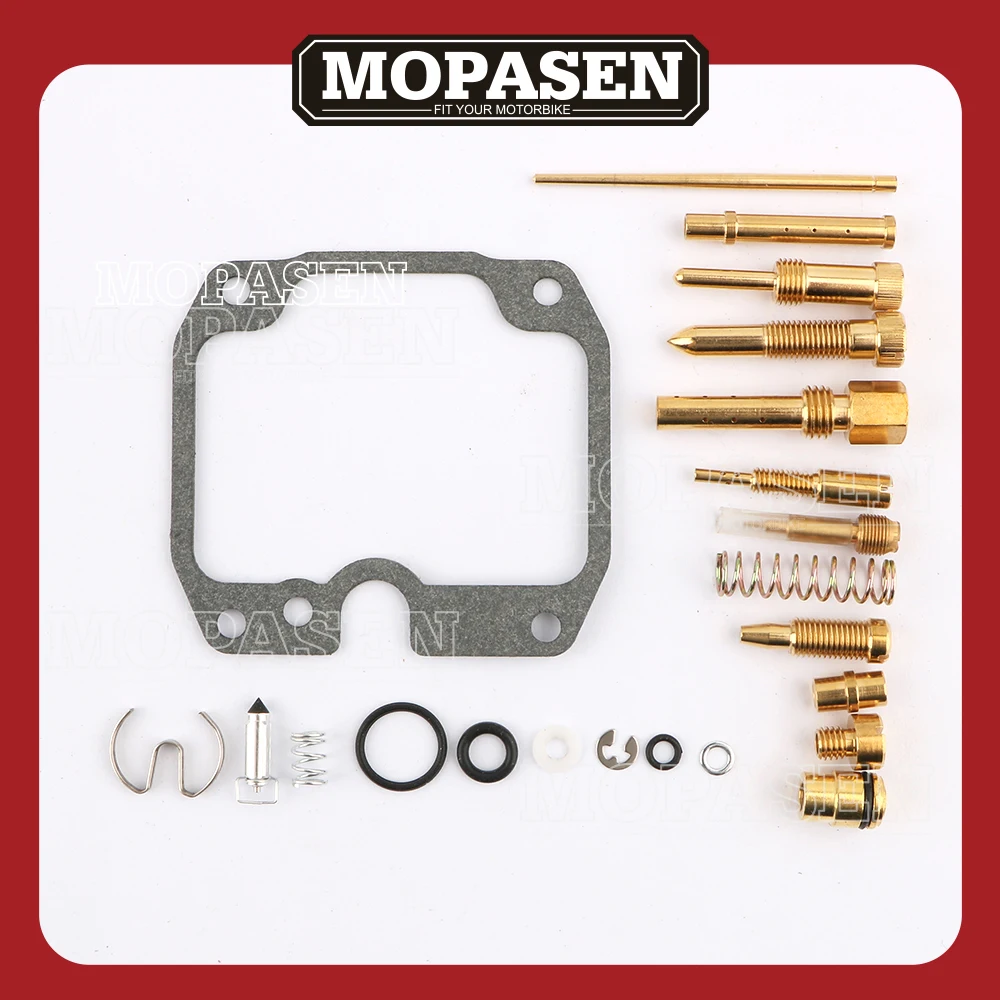 Motorcycle Carburetor Carb Rebuild Kit Repair For 2003-2006 Kawasaki Bayou 250 KLF250 Motorbike Parts Replacement Accessories
Motorcycle Carburetor Carb Rebuild Kit Repair For 2003-2006 Kawasaki Bayou 250 KLF250 Motorbike Parts Replacement Accessories