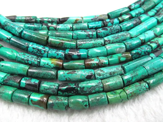 high quality turquoise semi precious column tube tibetant jewelry beads 6-18mm 16inch/L
high quality turquoise semi precious column tube tibetant jewelry beads 6-18mm 16inch/L