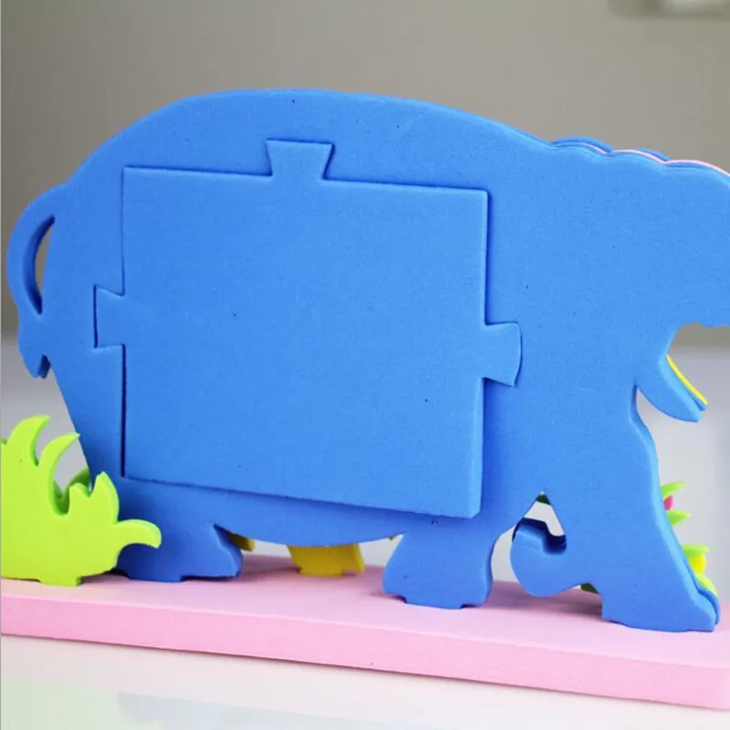 Cartoon Animals DIY Handmade EVA Photo Frame Kids Kindergarten Handcrafts Picture Display Decor Halloween Party Favor
Cartoon Animals DIY Handmade EVA Photo Frame Kids Kindergarten Handcrafts Picture Display Decor Halloween Party Favor
