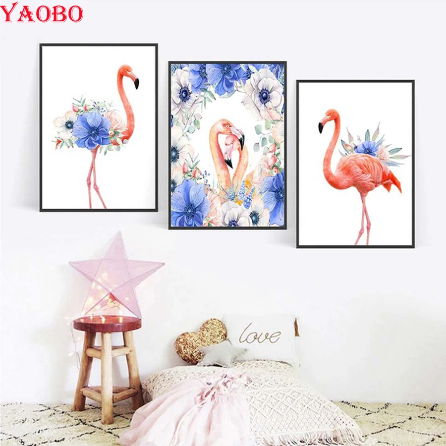 3pcs/set Full Square Diamond painting Flamingo flower Full Round Diamond embroidery Cross stitch animal DIY 3D Diamond mosaic
3pcs/set Full Square Diamond painting Flamingo flower Full Round Diamond embroidery Cross stitch animal DIY 3D Diamond mosaic
