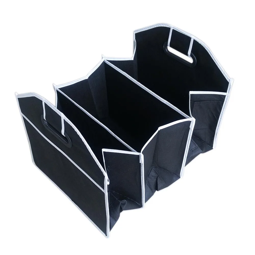 Car Styling Multi-Pocket Organizer Large Capacity Folding Trunk Storage Box Bag Stowing and Tidying Interior Accessories
Car Styling Multi-Pocket Organizer Large Capacity Folding Trunk Storage Box Bag Stowing and Tidying Interior Accessories