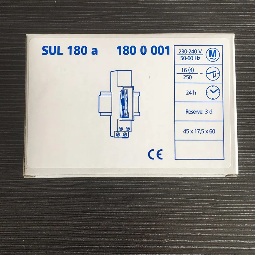 Free Shipping 10pcs/lot SUL180a 15 Minutes DIN Rail Timer Switch 24 Hours Mechanical Time Switch SUL180a Timer
Free Shipping 10pcs/lot SUL180a 15 Minutes DIN Rail Timer Switch 24 Hours Mechanical Time Switch SUL180a Timer