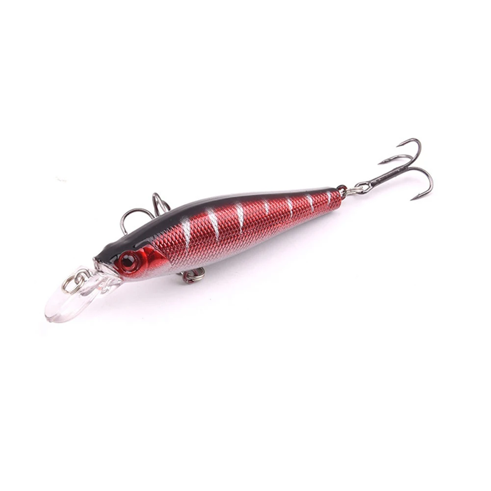 5pcs Fishing Lures Bionic Bait 3D Eyes 85mm Double Hooks Artificial Hard Bait MC889
5pcs Fishing Lures Bionic Bait 3D Eyes 85mm Double Hooks Artificial Hard Bait MC889